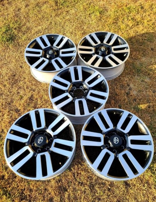 Set of 5! 20" Toyota 4Runner Factory Wheels (Tacoma/Tundra Fit)