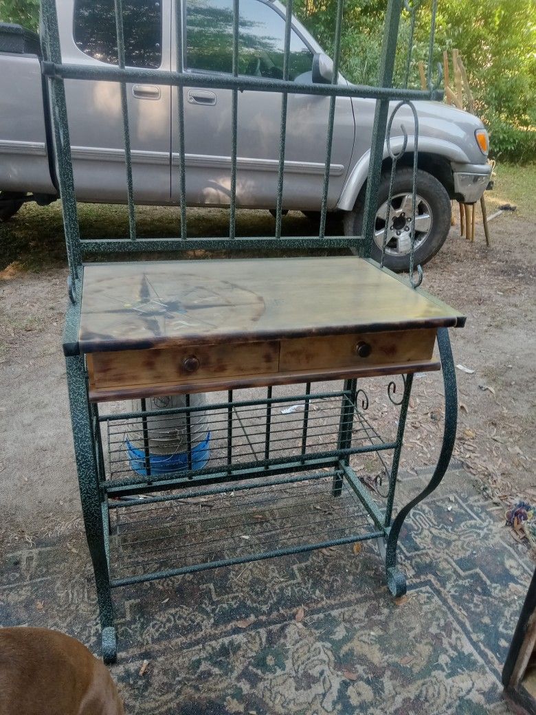 One Of a kind Bakers Rack