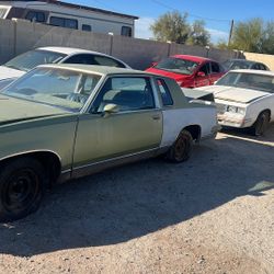 80’s Olds Cutlass G Body