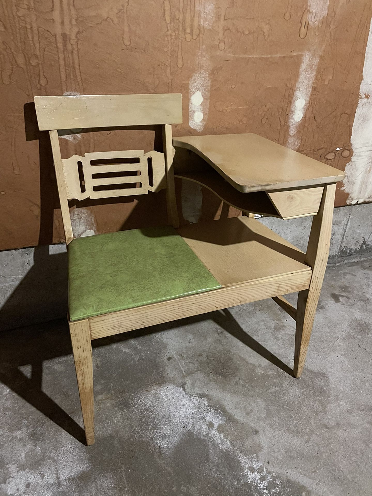 Mid Century Telephone Gossip Table