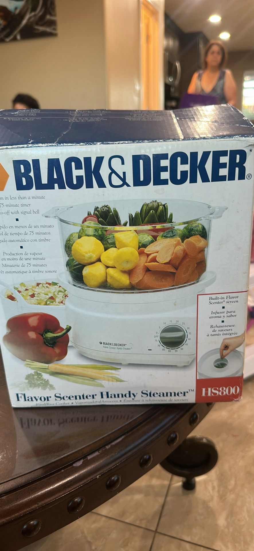 Steamer