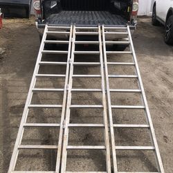Aluminum Trifold Ramps