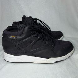 Reebok Pump Omni Lite Cordura 'Black' Men's Shoes Size 13