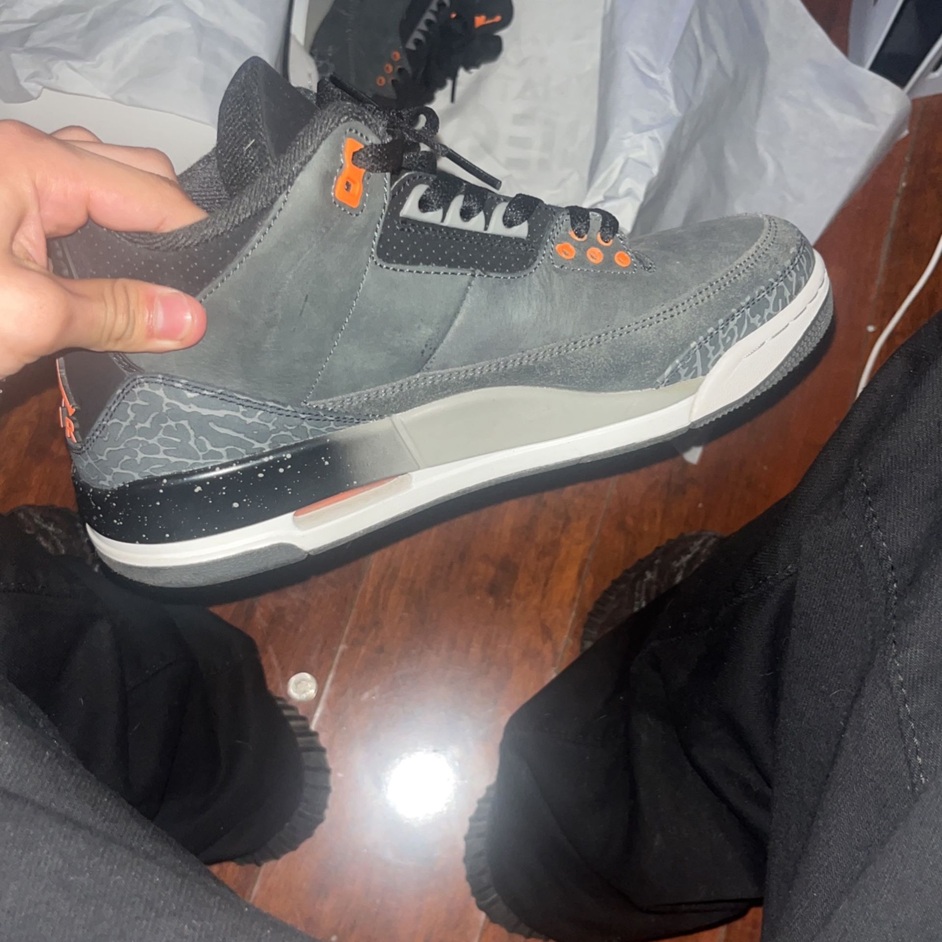 Air Jordan 3 Retro Fear