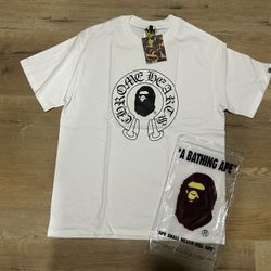 Chrome Heart Bape Shirt
