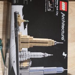 LEGO New York SKYLINE 