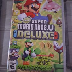 Super Mario Bros Deulxe