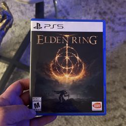 Ps5 ELDER RING GAME