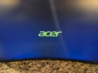Acer Nitro 27" Curved Gaming Monitor 180Hz FHD (ED270R)