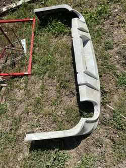 98-02 Honda Accord back lip fiberglass