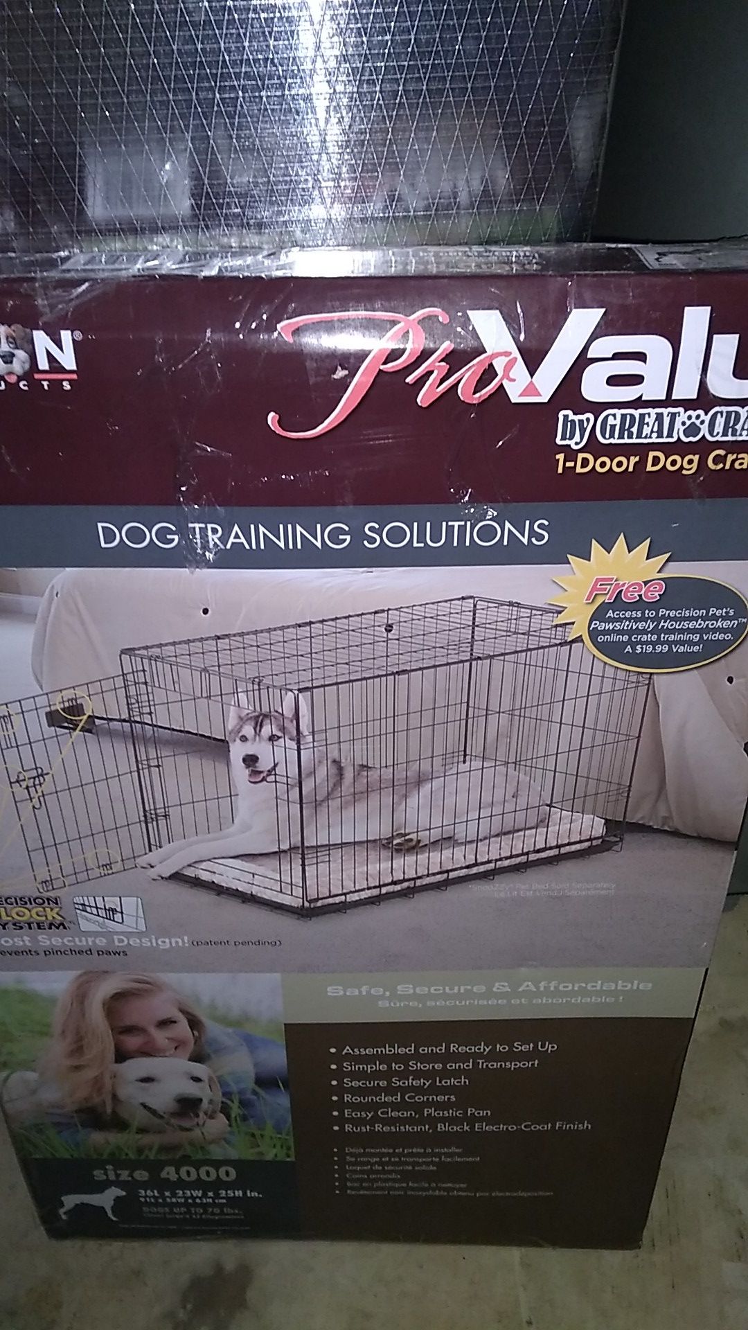 Dog crate