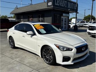 2016 Infiniti Q50