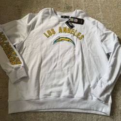 Brand New Pro Standard NFL Luxury Collection Los Angeles Chargers Crew Neck Sweater Size 3XL In Men’s, Not Herbert, Seau, Tomlinson, Allen, Jersey, 