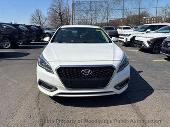 2017 Hyundai Sonata Hybrid
