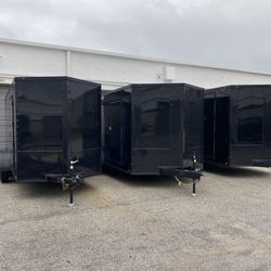 New Enclosed Trailers