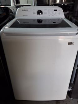 Samsung - 4.5 Cu. Ft. High-Efficiency Top Load Washer.