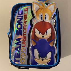 Brand New Sonic Lunch Bag