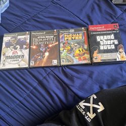 PS2 Games Sealed 