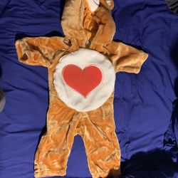 Carebear costume 3-12 months