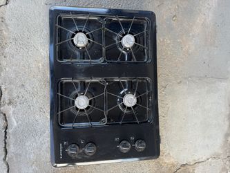 Admiral Gas Cooktop
