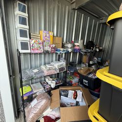 Left Over Store Inventory 