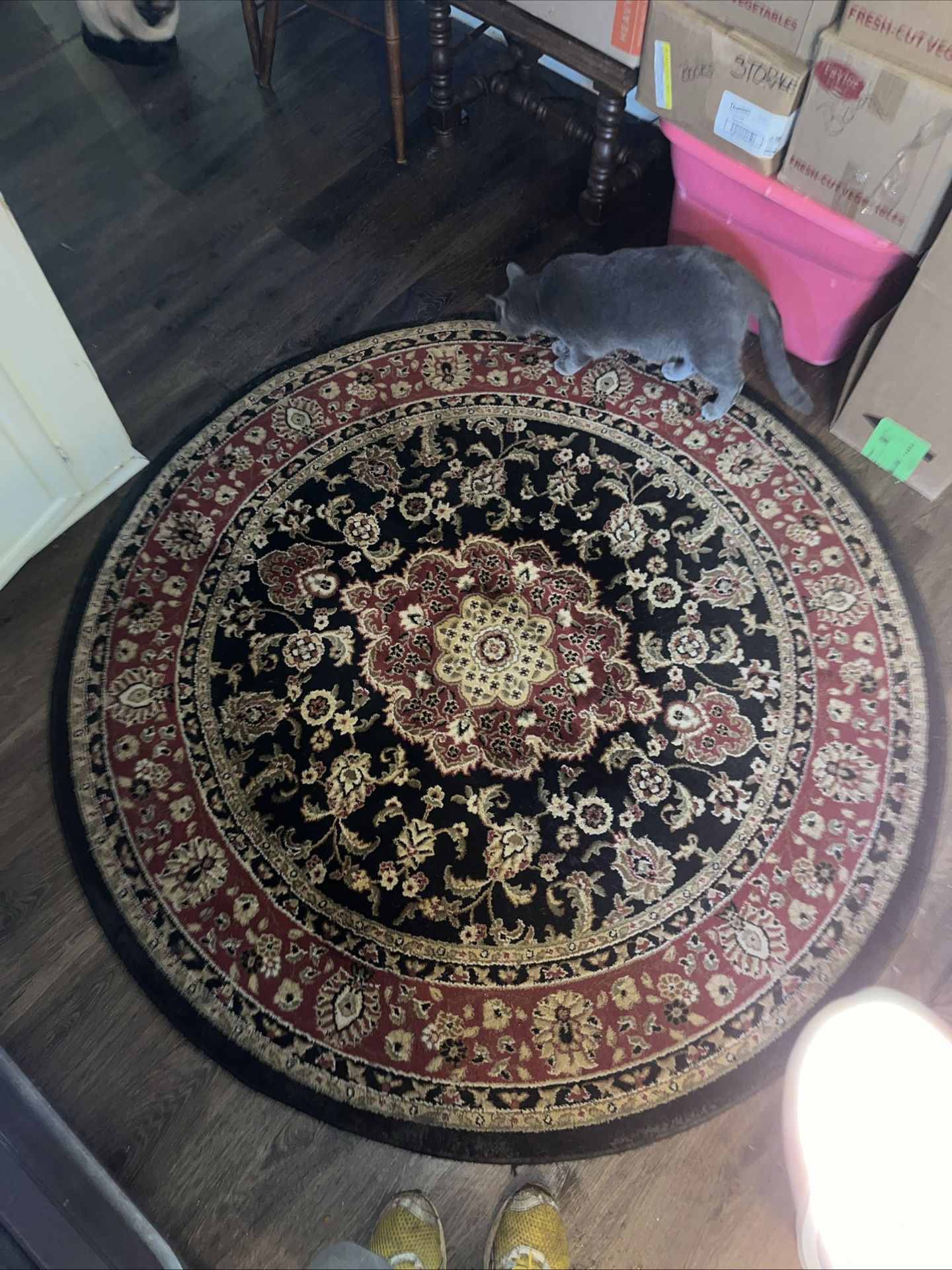 Hand Made Rug.