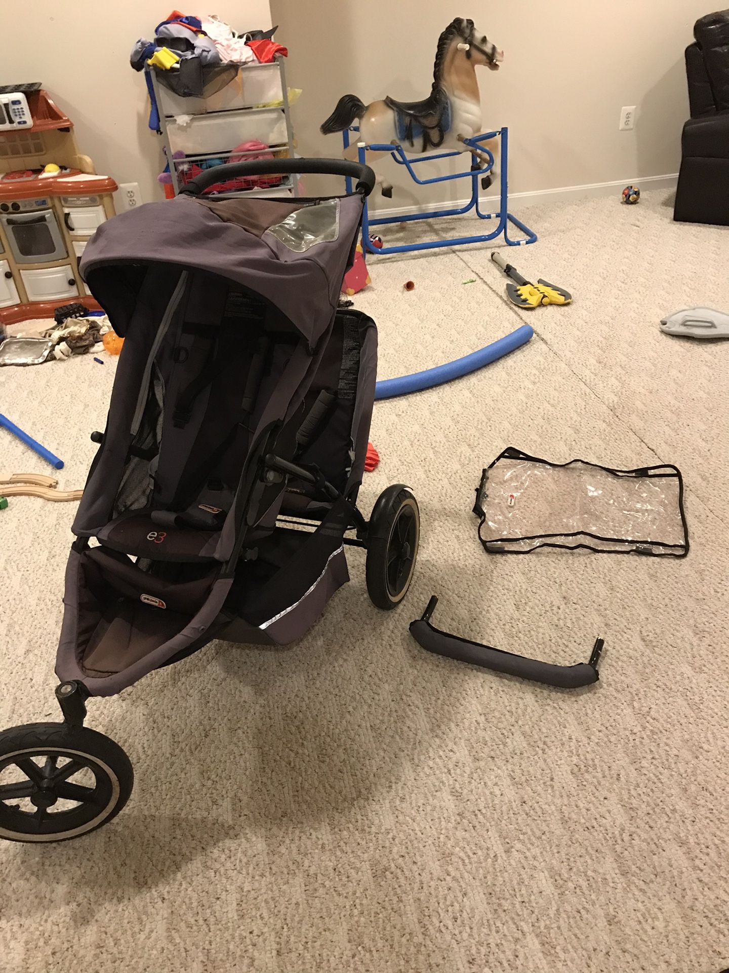 Phil and Ted’s e3 double stroller