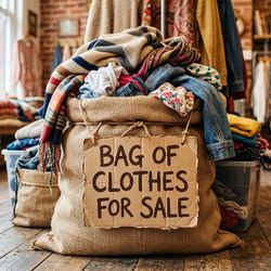 Womens Bag Of Clothes For Sale Most New