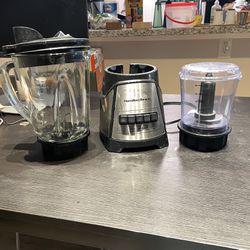 Hamilton Beach Power Elite Glass Jar Blender