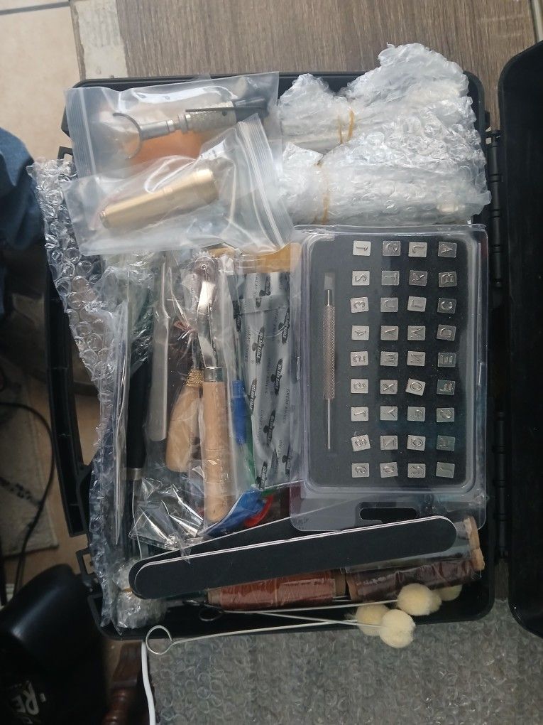 Leather Tool Kit 150pcs