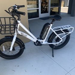 Electric Bike 20inch Wheel Fat Tire 500W Motor 