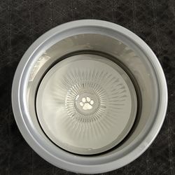 Stainless Steel Dog Water Bowl