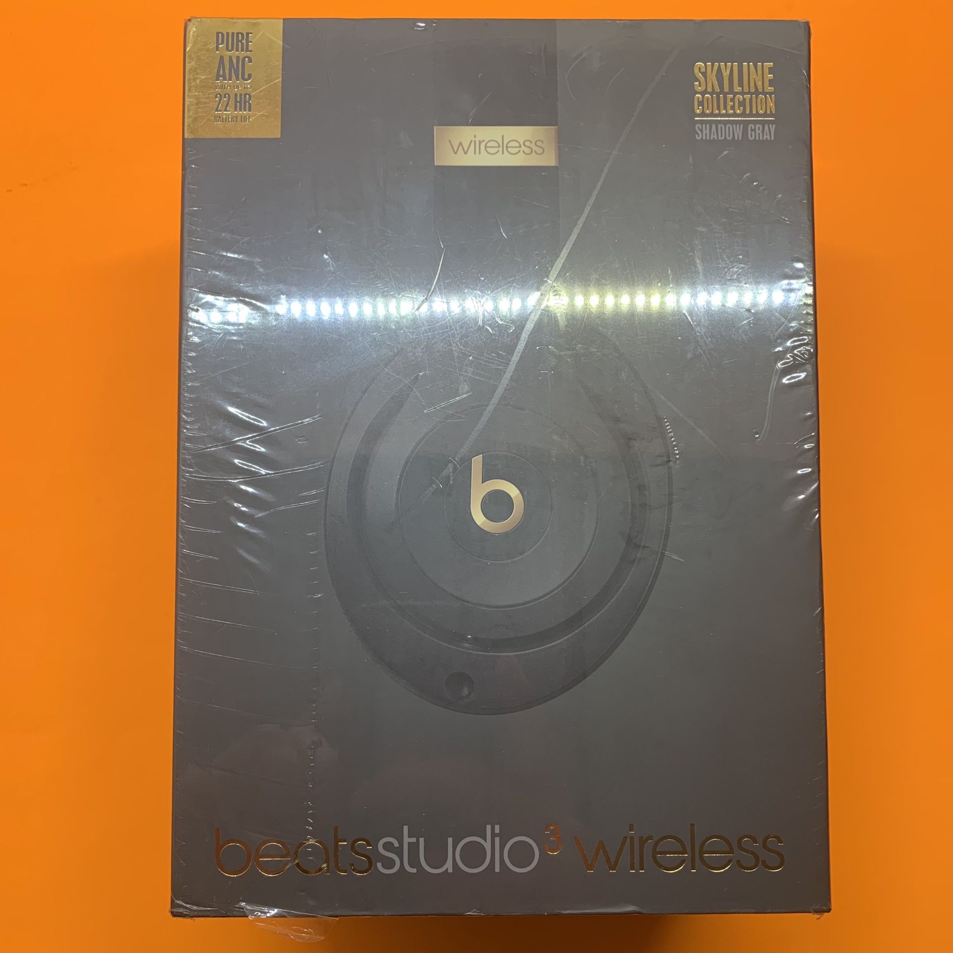 Beats, Studio 3 Wireless, Skyline Collection, Shadow Gray