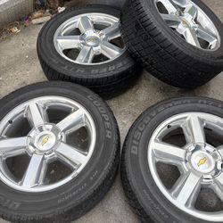 Silverado rims