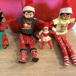 Complete Elf On The Shelf Collection-North Phoenix