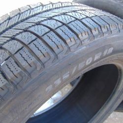 4 New Old stock 235 50 18 Michelin X-Ice Xi3 Tires 101H XL  Date 2019

