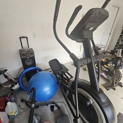 Elliptical Bike