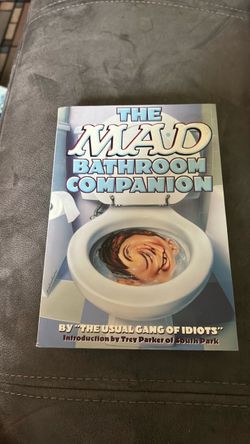 1981 MAD  paperback book