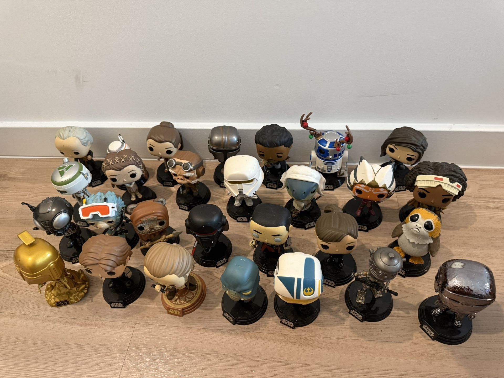Star Wars Funko Figures And More