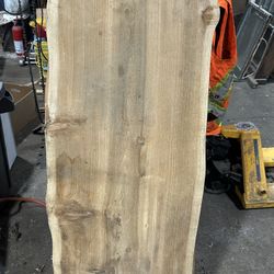 Cedar Slab