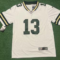 GreenBay Packers Dontayvion Wicks White Jersey 