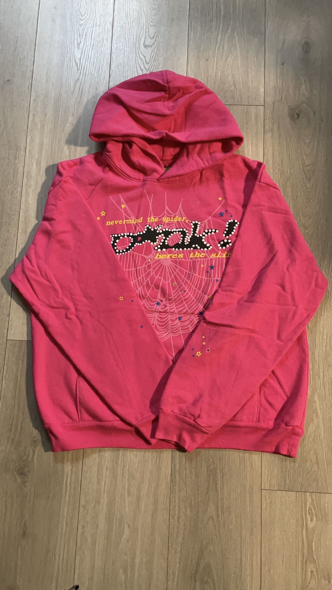 Spider P*nk hoodie