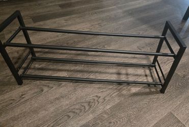 2 Tier Expandable Shoe Rack