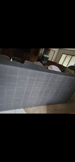 King Size box spring