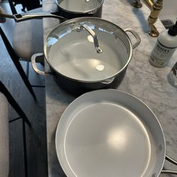 Calphalon Pots & Pans Set 
