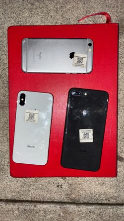 iPhone lot for parts