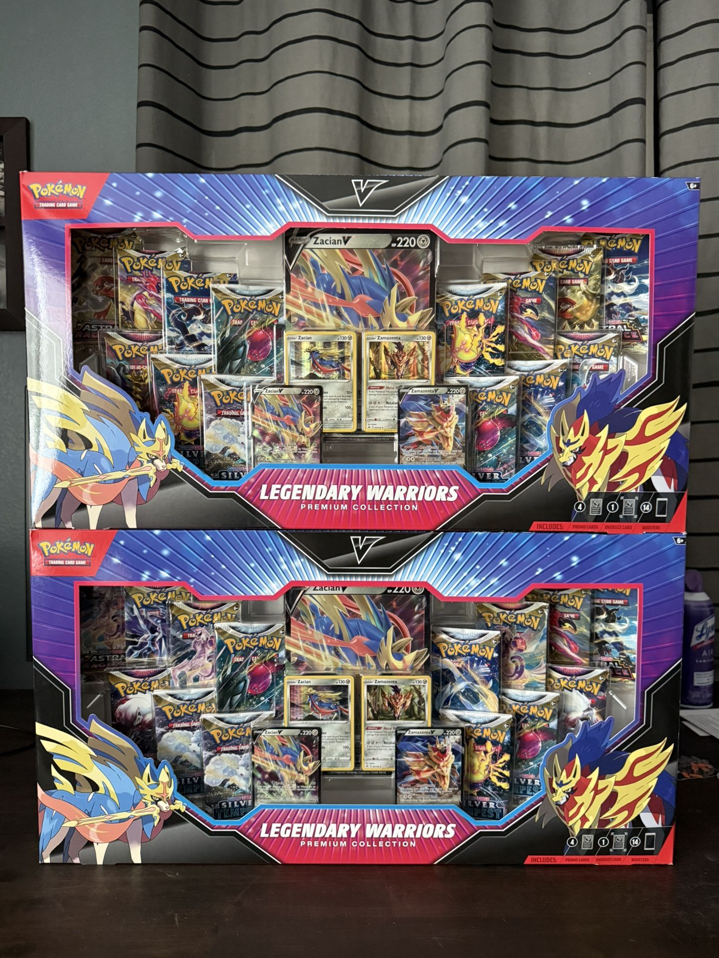 Pokemon Legendary Warriors Premium Collection
