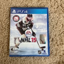 NHL 15 PS4 PlayStation 4 - Complete CIB