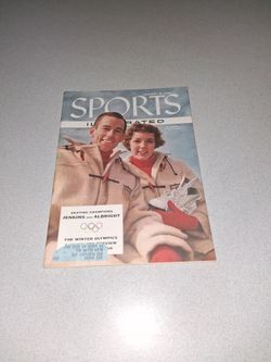 VINTAGE JANUARY 30, 1956 SPORTS ILLUSTRATED MAGAZINE