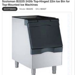 Scotsman Ice Bin